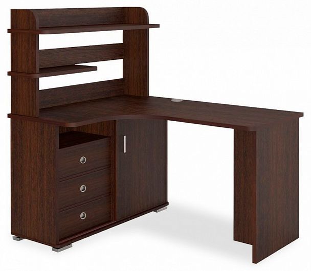 Стол компьютерный Домино СР-145 Венге левый - Вид 1