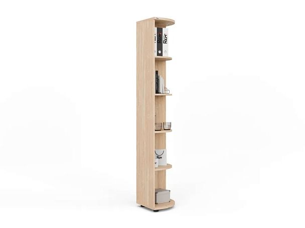 ЛАЙТ / LIGHT RLG030-35x35 Угловой стеллаж 35x35x183 Дуб Сонома - Вид 4