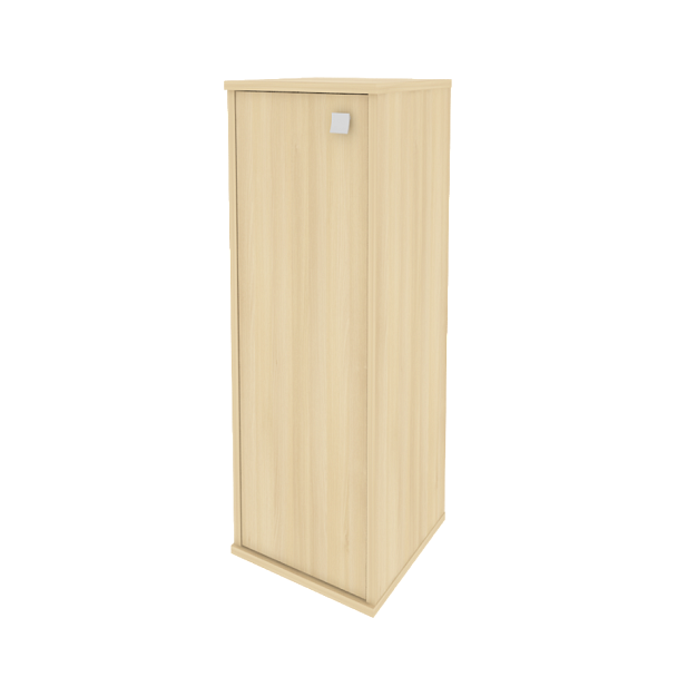 Style Шкаф средний узкий левый Л.СУ-2.3 (L) Акация 412*410*1215 - Вид 1