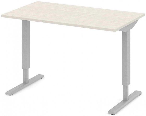 Стол офисный рабочий "Трансформер" ПК-ТРС-СТ140Х80/ЭР-В1-30 дуб альпийский - Вид 1