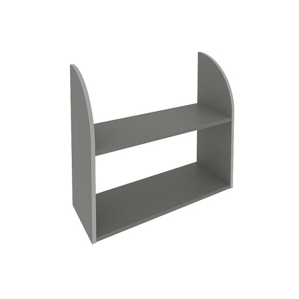 Riva Полка навесная А.ПНС-1 Металлик 770*280*683 - Вид 1