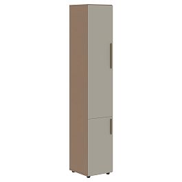 Шкаф высокий узкий VHCS 40.3 Аметист/Кобра 400х430х2253 VELION - Фото предпросмотра
