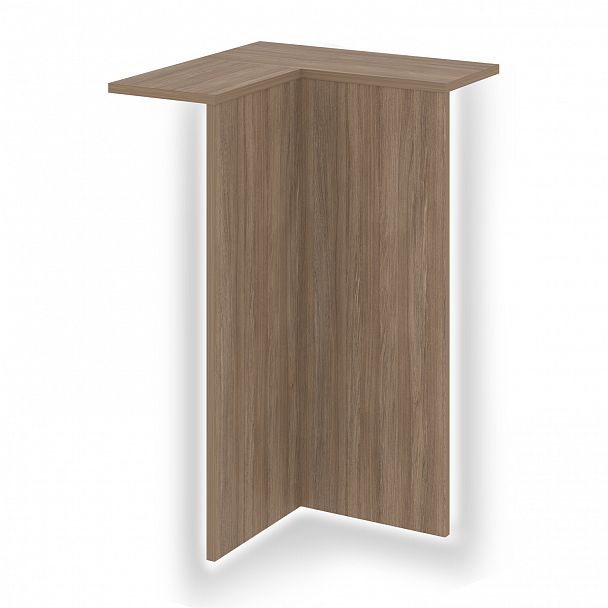 Колонна угловая внутренняя с подсветкой "Onix" О.R-KU.VNU.S дуб аризона - Вид 2