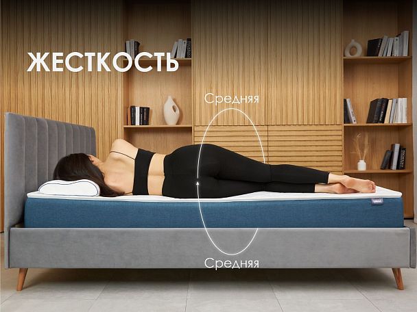 Матрас Димакс Практик Базис плюс в10 200х200 - Вид 4