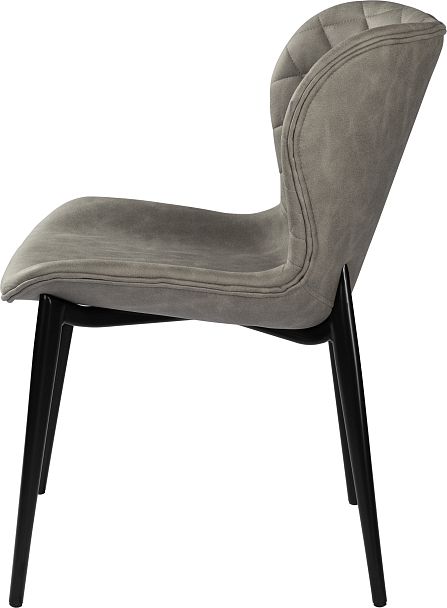Стул на металлокаркасе Коэн Серый Kiprus 10/черный - Вид 7