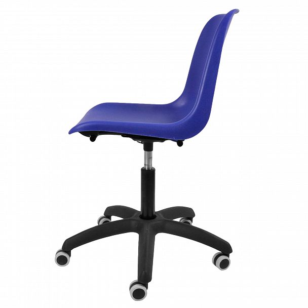 Кресло "Vicenza SW на черной крестовине Somalia" синий - Вид 2