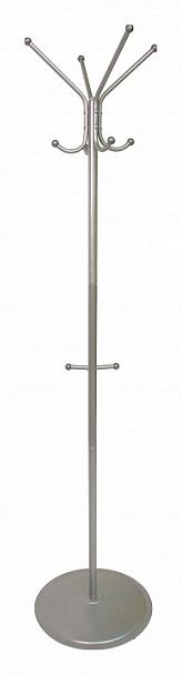 Вешалка-стойка Пико 1 металлик - Вид 1
