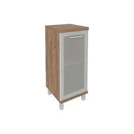 Фёст Шкаф низкий узкий левый KSU-3.2 R (L) Дуб Табак 401*432*958 - Фото предпросмотра