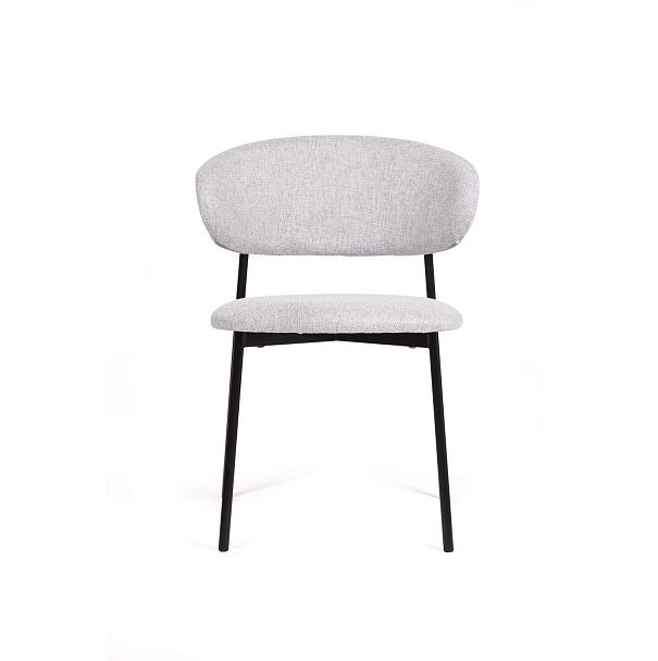 Стул Adele, рогожка wellton 912, светло-серый - Вид 9