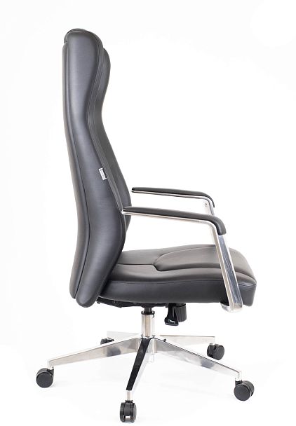 Кресло Everprof Parlament Кожа Черный - Вид 2