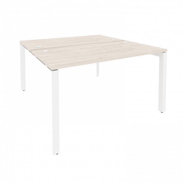 Рабочая станция "Onix" O.MP-D.RS-2.3.7 денвер светлый/белый - Вид 1