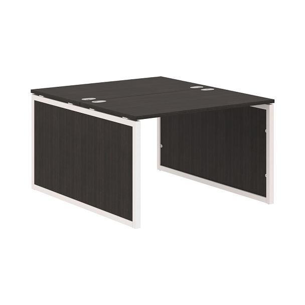 Стол 2-х местный XQPWST 1214 Дуб Юкон Модерн/Белый 1200х1406х750 XTEN-QP - Вид 1