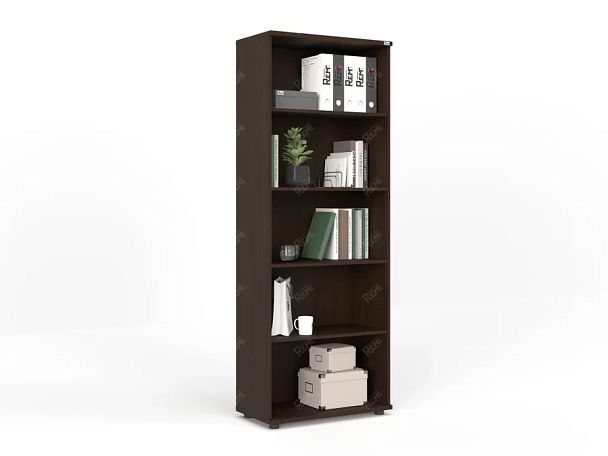 ЛАЙТ / LIGHT RLG027-70x35 Широкий стеллаж 70x35x183 Венге - Вид 5