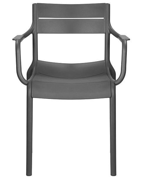 Стул обеденный DOBRIN TIM ARM (темно-серый (GR-04)) - Вид 6