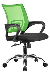 Кресло Bon RCH 8085JE Зеленый/Черный - Фото предпросмотра