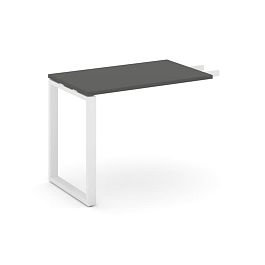 Style Project Direct Брифинг-приставка SN-6O.BR-003 Антрацит/Металл Белый 980*600*750 - Фото предпросмотра