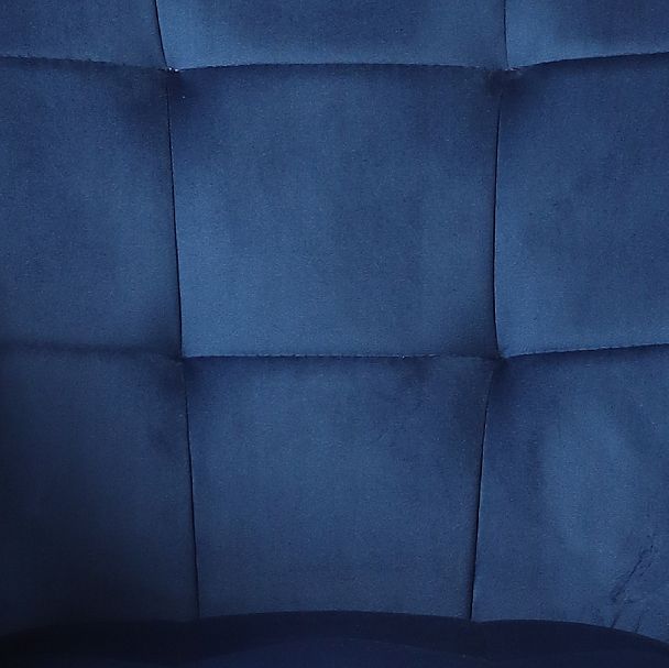 Комплект кресел поворотных Мони, Confetti blue/белый, 4 шт. - Вид 9