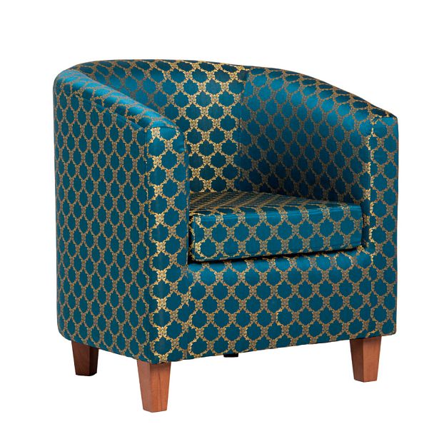 Кресло Капучино, жаккард Sunlight, ножки бук - Вид 1