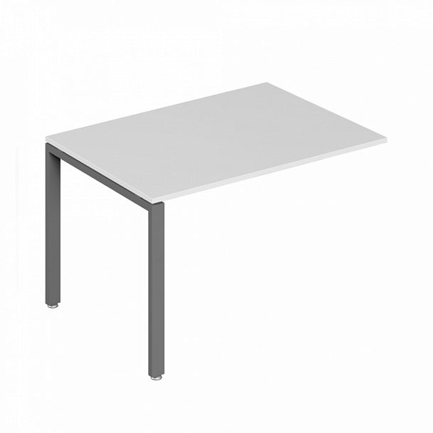 Удлинитель стола Trend Metal 120x72x75 белый - Вид 1