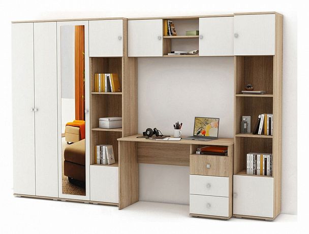 Стенка для детской Тунис-6 - Вид 1