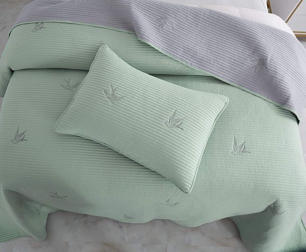 Покрывало с наволочками евростандарт Жаклин - Вид 6