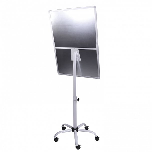 Доска-флипчарт магнитно-маркерная 70x100 см, передвижная, на пятилучии, STAFF, 238003 - Вид 7