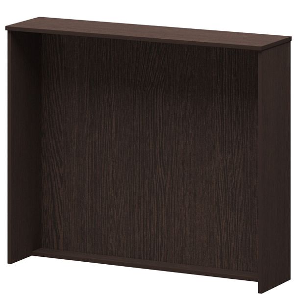 Стойка прямоугольная А-553 Дуб венге 1460x360x1220 Ресепшн - Вид 1