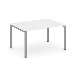 Стайл Проджект Стол переговорный SN-6P.SPRG-004.3 Белый/Металл Серый 1580*980*750 - Фото предпросмотра