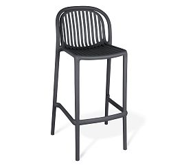 Стул барный Sheffilton SHT-S182-1 серый - Фото предпросмотра