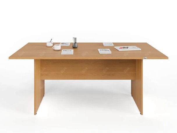 UNITY PОКС-09/18 БУК Конференц стол прямоугольный Универсальный 1800х900х750 - Вид 1