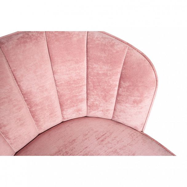 Кресло "Глори" розовое - Вид 6