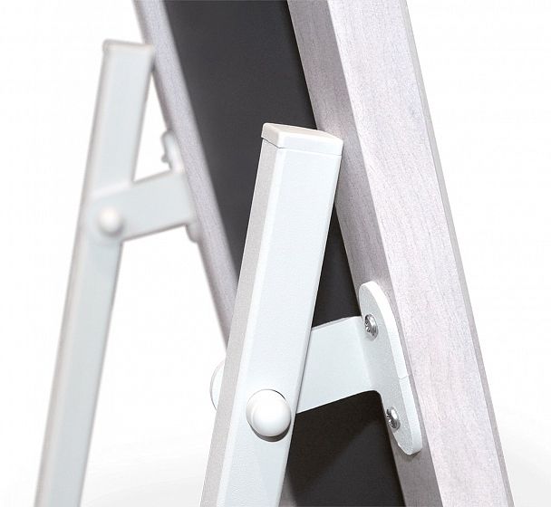 Зеркало напольное Sheffilton Альберо SHT-М1 беленый - Вид 4