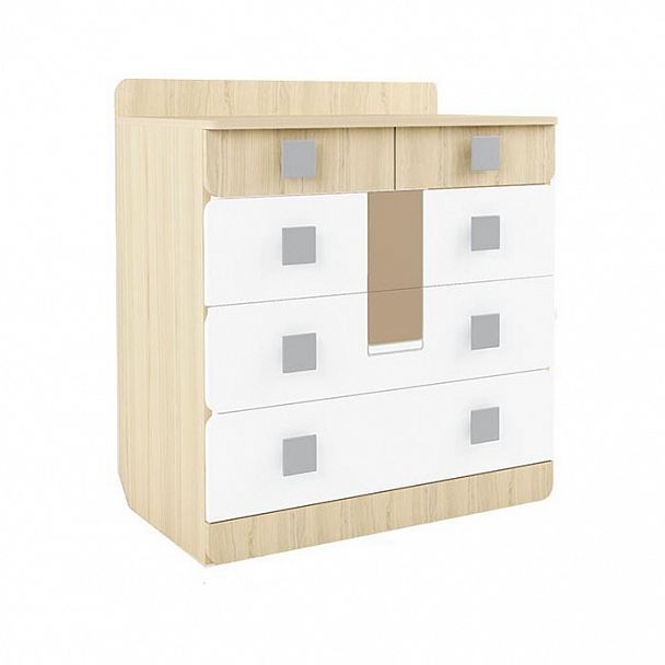 Комод "Стиль 9.1" Кофе с молоком - Вид 1