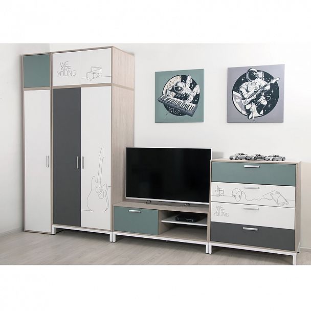 Тумба под TV Т2 "Портэ" - Вид 8