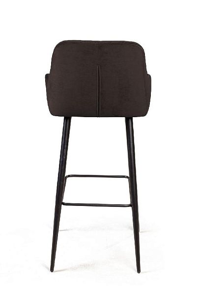 Стул барный Robert, бархат антрацит 14 - Вид 5