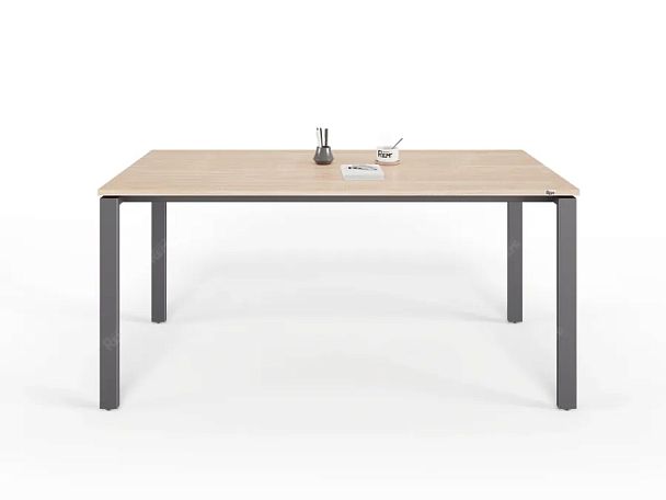 ЛАЙТ / LIGHT RLG015-16x8 Прямоугольный стол 160x80x75 Дуб Сонома - Вид 3