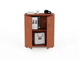 UNITY РШ3-12 ОРЕХ ИТАЛЬЯНСКИЙ Закрытый шкаф Прямой 730x380x832 - Фото предпросмотра