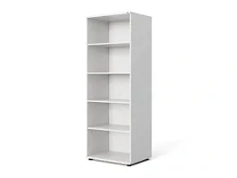 ЛАЙТ / LIGHT RLG027-70x55 Широкий стеллаж 70x55x183 Белый - Фото предпросмотра