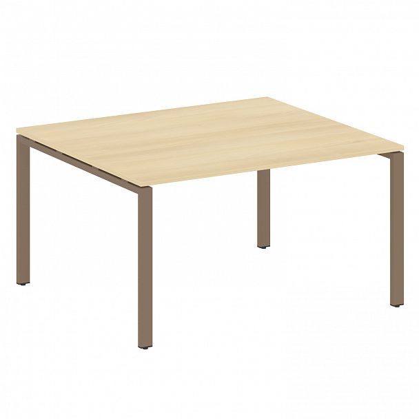 Стол для переговоров "Metal System" БП.ПРГ-1.3 акация/мокко - Вид 1