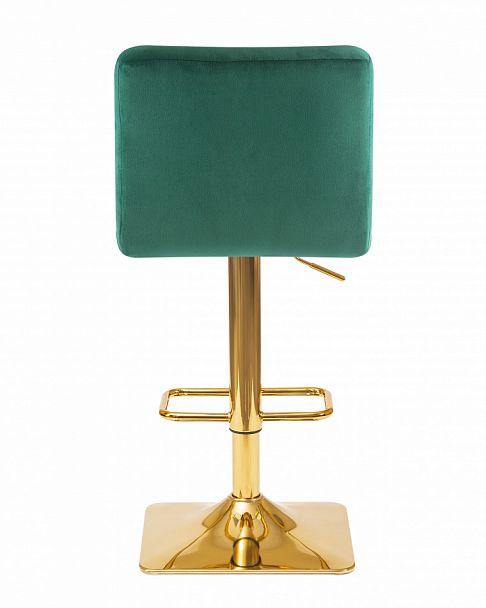 Стул барный DOBRIN GOLDIE (зеленый велюр (MJ9-88)) - Вид 6