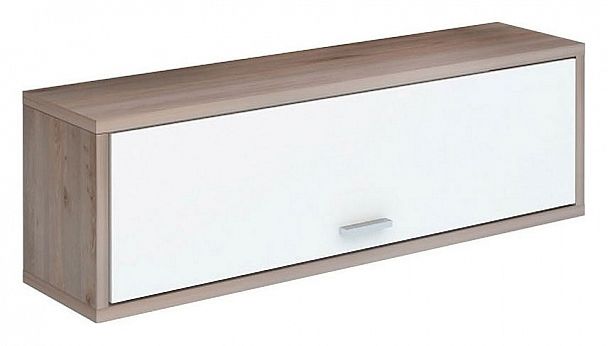 Полка книжная Домино нельсон ПК-30М Белый/Нельсон - Вид 1