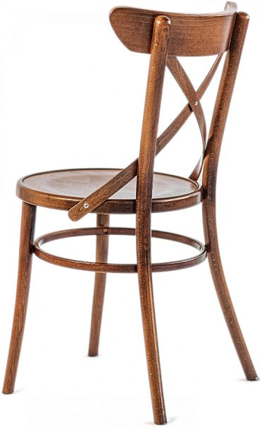 Комплект венских деревянных стульев Виен светлый орех, 2 шт. - Вид 6