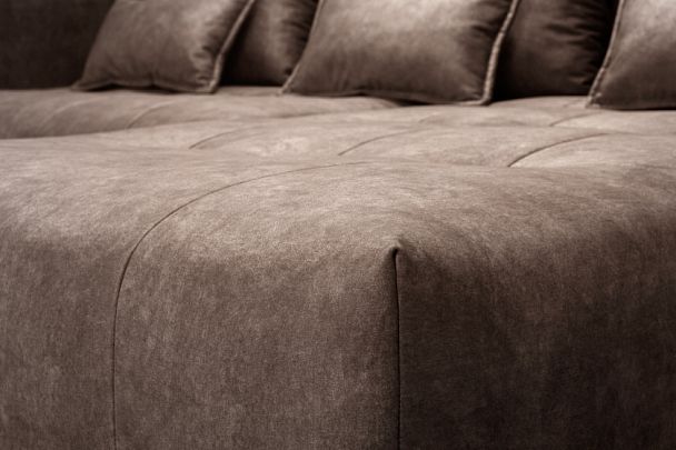 Мягкий угол "Чилетти" коричневый - Вид 6