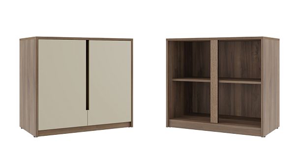 Креденция Artwood 90x45x78,4 дуб капучино - Вид 1