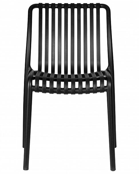 Стул обеденный DOBRIN WALTER (черный) - Вид 6