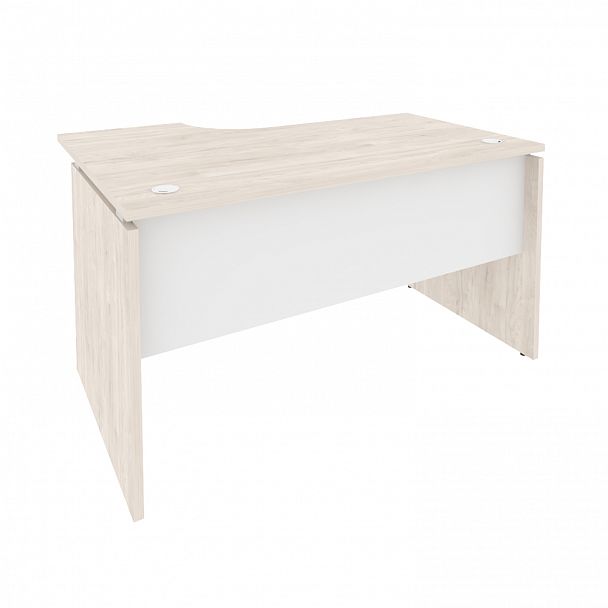 Стол эргономичный "Onix" O.SA-2 денвер светлый/белый - Вид 1