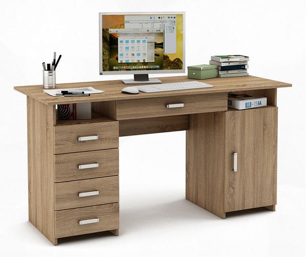 Стол письменный Лайт-8Я - Вид 1