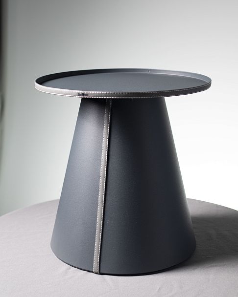 Столик журнальный Sheffilton SHT-CT61 антрацит/серый - Вид 4