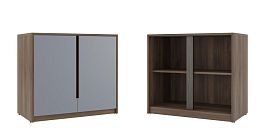 Креденция Artwood 90x45x78,4 орех дижон - Фото предпросмотра