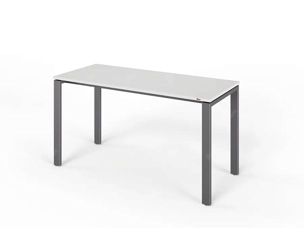 ЛАЙТ / LIGHT RLG015-14x6 Прямоугольный стол 140x60x75 Белый - Вид 1